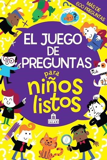 El juego de preguntas para niños listos | 9788893674348 | Farnsworth, Lauren | Librería Castillón - Comprar libros online Aragón, Barbastro