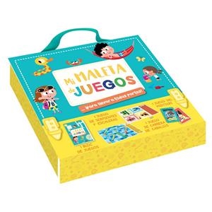 Mi maleta de juegos | 9782733867938 | Regoui, Sabina | Librería Castillón - Comprar libros online Aragón, Barbastro