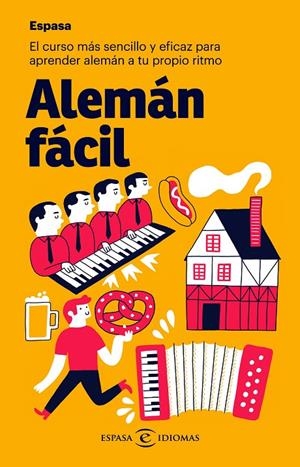 Alemán fácil | 9788467054422 | Espasa Calpe | Librería Castillón - Comprar libros online Aragón, Barbastro