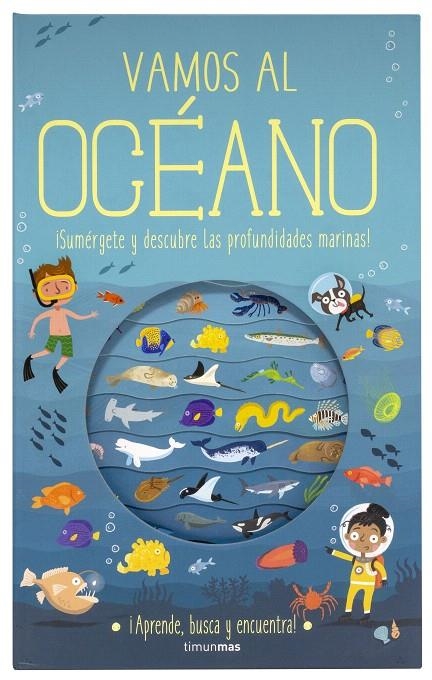 Vamos al océano | 9788408196976 | Knapman, Timothy ; Robins, Wesley | Librería Castillón - Comprar libros online Aragón, Barbastro