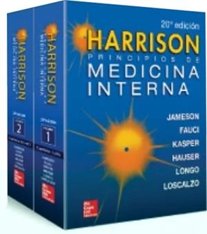 HARRISON PRINCIPIOS DE MEDICINA INTERNA VOLS 1 Y 2 | 9781456264864 | Jameson,J. Larry/Fauci,Anthony/Kasper,Dennis/Hauser,Stephen/Longo,Dan/Loscalzo,Joseph | Librería Castillón - Comprar libros online Aragón, Barbastro