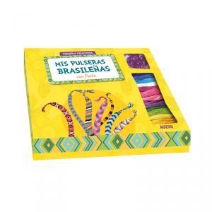 PULSERAS BRASILEÑAS CON PAOLA AUZOU | 9782733865415 | Librería Castillón - Comprar libros online Aragón, Barbastro