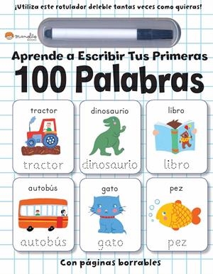 Aprende a escribir tus primeras 100 palabras | 9788417299248 | MOIRA BUTTERFIELD | Librería Castillón - Comprar libros online Aragón, Barbastro