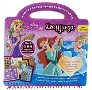 Princesas. Lee y juega | 9788499518671 | Disney | Librería Castillón - Comprar libros online Aragón, Barbastro