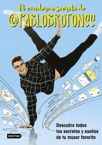 El cuaderno secreto de Pablo Brotons | 9788408208570 | Brotons, Pablo | Librería Castillón - Comprar libros online Aragón, Barbastro