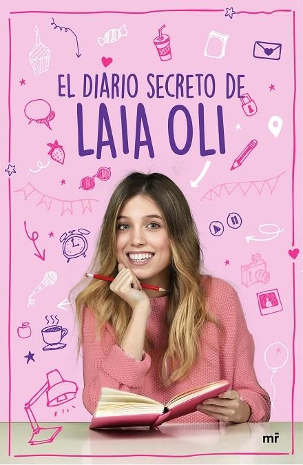 El diario secreto de Laia Oli | 9788427045736 | Oli, Laia | Librería Castillón - Comprar libros online Aragón, Barbastro
