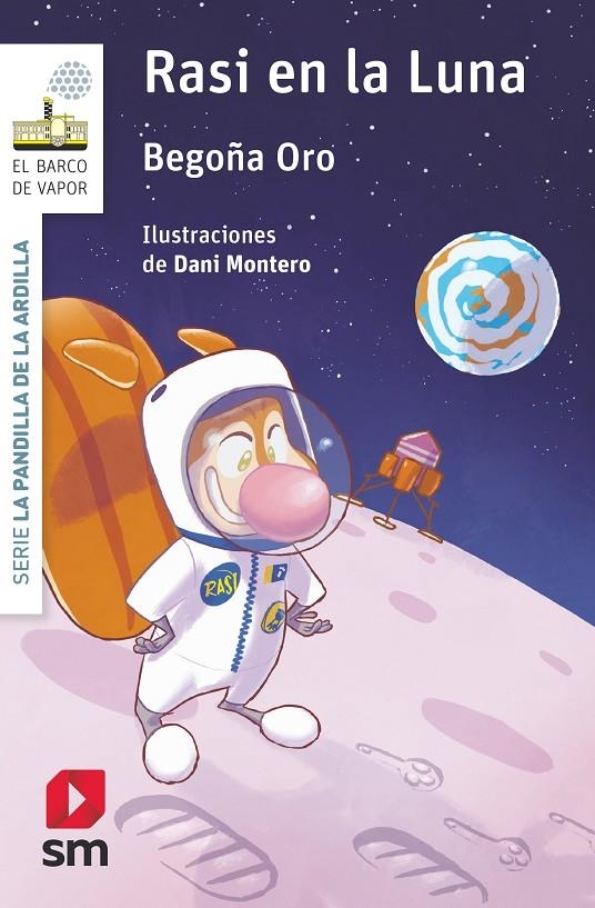 BVBPA.14 RASI EN LA LUNA | 9788491825418 | Oro Pradera, Begoña | Librería Castillón - Comprar libros online Aragón, Barbastro