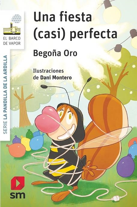 BVBPA.15 UNA FIESTA(CASI)PERFECTA | 9788491820567 | Oro Pradera, Begoña | Librería Castillón - Comprar libros online Aragón, Barbastro