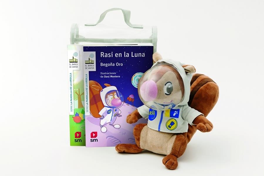PACK RASI ASTRONAUTA | 9788491825166 | Oro Pradera, Begoña | Librería Castillón - Comprar libros online Aragón, Barbastro