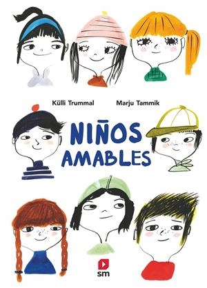 Niños amables | 9788413180076 | Trummal, Külli | Librería Castillón - Comprar libros online Aragón, Barbastro
