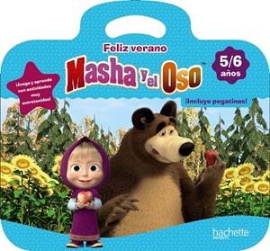 Feliz verano con Masha y el Oso 5-6 años - | 9788417586300 | García Cortizas, Marta | Librería Castillón - Comprar libros online Aragón, Barbastro