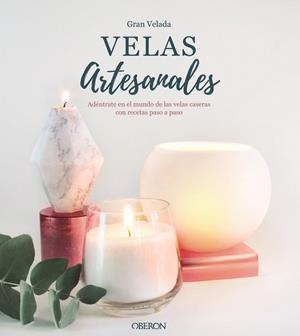 Velas artesanales | 9788441541443 | Gran Velada | Librería Castillón - Comprar libros online Aragón, Barbastro