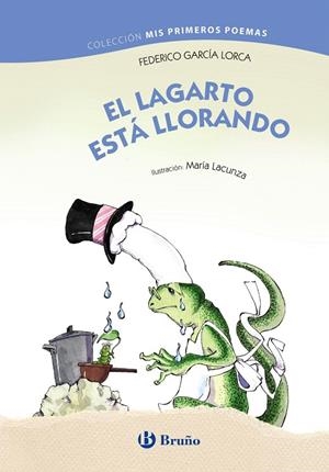 El lagarto está llorando | 9788469626610 | García Lorca, Federico | Librería Castillón - Comprar libros online Aragón, Barbastro