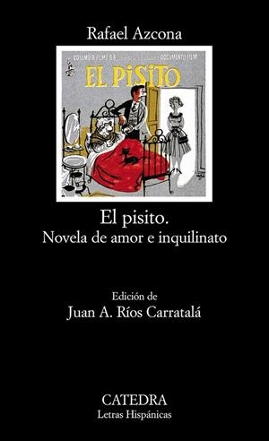 PISITO, EL (LH) | 9788437622545 | AZCONA, RAFAEL | Librería Castillón - Comprar libros online Aragón, Barbastro