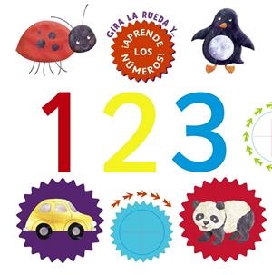 Gira la rueda y... ¡aprende los números! | 9788469626023 | Golding, Elizabeth | Librería Castillón - Comprar libros online Aragón, Barbastro