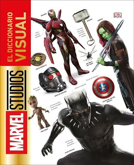 Marvel Studios | 9780241383490 | DK | Librería Castillón - Comprar libros online Aragón, Barbastro