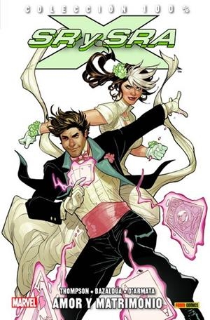 100% MARVEL COEDICIONES SEÑOR Y SEÑORA X. AMOR Y MATRIMONIO | 9788491678199 | Kelly Thompson, Oscar Bazaldua | Librería Castillón - Comprar libros online Aragón, Barbastro