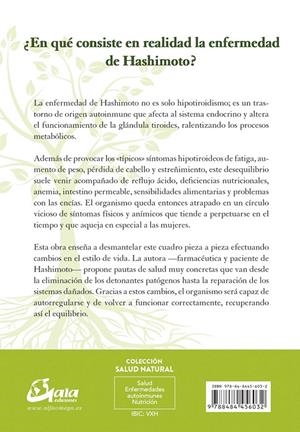 Tiroiditis de Hashimoto | 9788484456032 | Wentz, Izabella | Librería Castillón - Comprar libros online Aragón, Barbastro