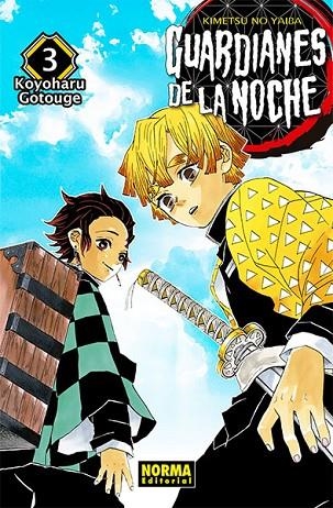 Guardianes de la noche 3 | 9788467935134 | Gotouge, Koyoharu | Librería Castillón - Comprar libros online Aragón, Barbastro