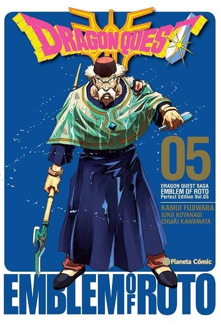 Dragon Quest Emblem Of Roto nº 05/15 | 9788491733508 | Kamui Fujiwara | Librería Castillón - Comprar libros online Aragón, Barbastro