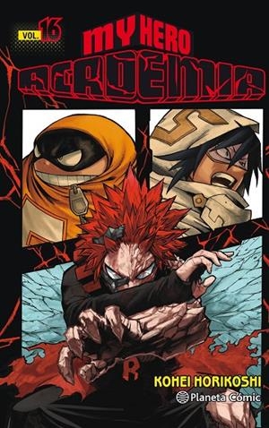 My Hero Academia nº 16 | 9788491735311 | Kohei Horikoshi | Librería Castillón - Comprar libros online Aragón, Barbastro