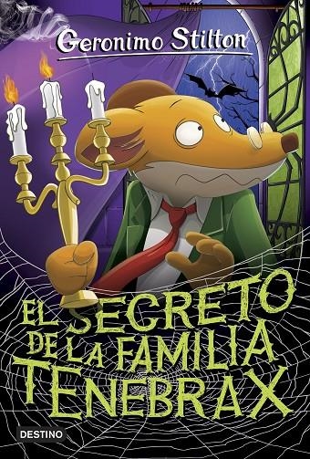 GS 18N. El secreto de la familia Tenebrax | 9788408185796 | Stilton, Geronimo | Librería Castillón - Comprar libros online Aragón, Barbastro