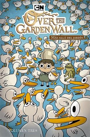 Más Allá del Jardín 3 | 9788467935738 | Jim Campbell, Danielle Burgos, Cara McGee, Kiernan Sjursen-Lien | Librería Castillón - Comprar libros online Aragón, Barbastro