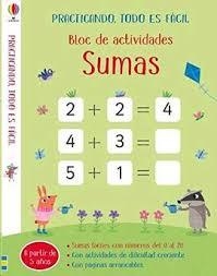 BLOC DE ACTIVIDADES SUMA | 9781474967136 | VV.AA. | Librería Castillón - Comprar libros online Aragón, Barbastro