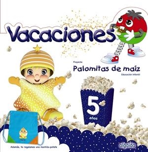 Palomitas de maíz 5 : Cuaderno de vacaciones | 9788491890515 | Campuzano Valiente, María Dolores | Librería Castillón - Comprar libros online Aragón, Barbastro