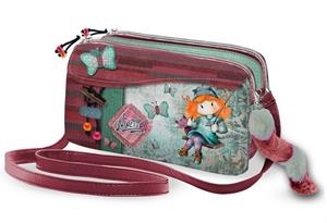 BOLSO BANDOLERA 2 CREMALLERAS FOREVER NINETTE COLUMPIO | 8435376397614 | Librería Castillón - Comprar libros online Aragón, Barbastro