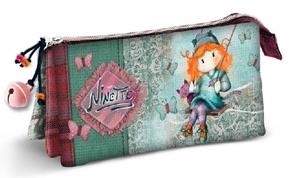 PORTATODO TRIPLE FOREVER NINETTE COLUMPIO | 8435376394446 | Librería Castillón - Comprar libros online Aragón, Barbastro