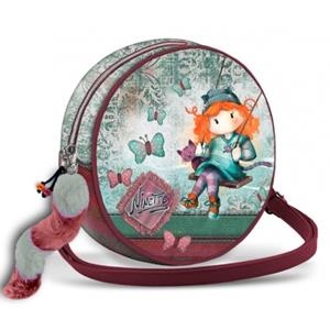 BOLSO BANDOLERA REDONDO FOREVER NINETTE COLUMPIO | 8435376397607 | Librería Castillón - Comprar libros online Aragón, Barbastro
