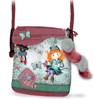 BOLSITO BANDOLERA FOREVER NINETTE COLUMPIO | 8435376397546 | Librería Castillón - Comprar libros online Aragón, Barbastro