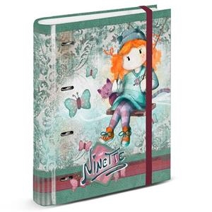 CARPETA ANILLAS 4A CARPEBLOC CON RECAMBIO FOREVER NINETTE COLUMPIO | 8435376394460 | Librería Castillón - Comprar libros online Aragón, Barbastro