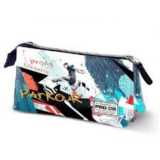 ESTUCHE PORTATODO PRO DG TRIPLE PARKOUR | 8435376392893 | Librería Castillón - Comprar libros online Aragón, Barbastro