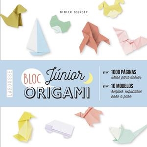 Origami Bloc Júnior | 9788417720124 | Boursin, Didier | Librería Castillón - Comprar libros online Aragón, Barbastro