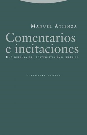 Comentarios e incitaciones | 9788498797923 | Atienza, Manuel | Librería Castillón - Comprar libros online Aragón, Barbastro