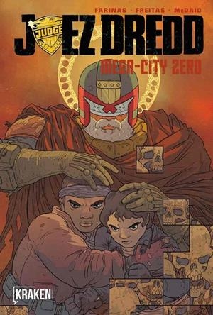 JUEZ DREDD : MEGA-CITY ZERO VOL. III | 9788416435548 | REDONDO, JESÚS; FARINAS, ULISES; FREITAS, ERICK; MCDAID, DAN | Librería Castillón - Comprar libros online Aragón, Barbastro