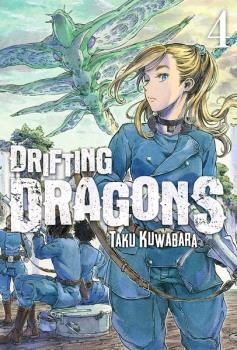 DRIFTING DRAGONS 04 | 9788417820190 | KUWABARA TAKU | Librería Castillón - Comprar libros online Aragón, Barbastro