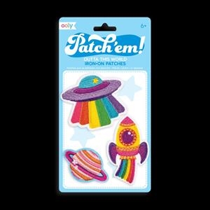 IRON ON PATCH TRIO - OUTTA THIS WORLD | 810078032014 | Librería Castillón - Comprar libros online Aragón, Barbastro