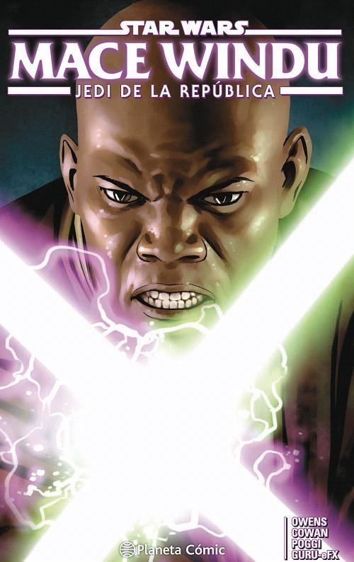 Star Wars Mace Windu (tomo) | 9788491738015 | Denys Cowan | Librería Castillón - Comprar libros online Aragón, Barbastro
