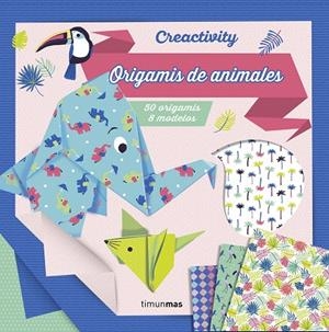 Creactivity : Origamis de animales | 9788408206927 | VV.AA. | Librería Castillón - Comprar libros online Aragón, Barbastro