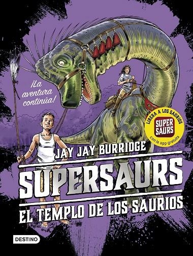 Supersaurs 4. El templo de los saurios | 9788408209768 | Burridge, Jay | Librería Castillón - Comprar libros online Aragón, Barbastro