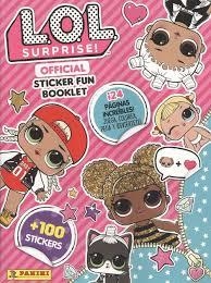 STICKER FUN BOOKLET LOL SURPRISE | 9788491679288 | VV.AA. | Librería Castillón - Comprar libros online Aragón, Barbastro