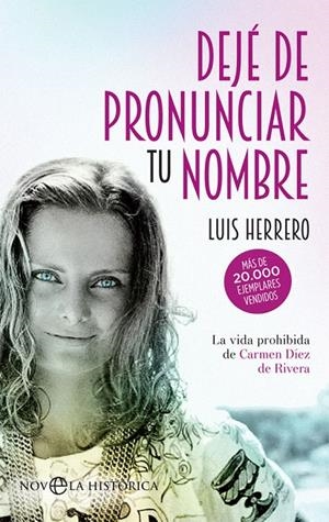 Dejé de pronunciar tu nombre | 9788491646174 | Herrero, Luis | Librería Castillón - Comprar libros online Aragón, Barbastro