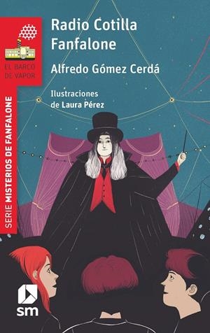 RADIO COTILLA FANFALONE | 9788491825579 | Gómez Cerdá, Alfredo | Librería Castillón - Comprar libros online Aragón, Barbastro
