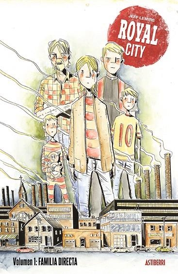 Royal City 1. Familia directa | 9788417575342 | Lemire, Jeff | Librería Castillón - Comprar libros online Aragón, Barbastro