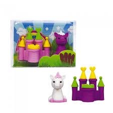 PACK 2 GOMAS CASTILLO + UNICORNIO | 4032722946133 | Librería Castillón - Comprar libros online Aragón, Barbastro