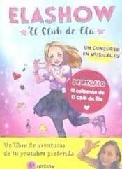 ELASHOW EL CLUB DE ELA + COLGANTE CLUB DE ELA | 8432715113782 | Librería Castillón - Comprar libros online Aragón, Barbastro