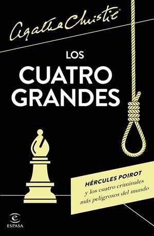 Los cuatro grandes | 9788467055993 | Christie, Agatha | Librería Castillón - Comprar libros online Aragón, Barbastro